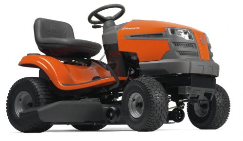 Husqvarna TS142T Benzinmotoros kerti traktor