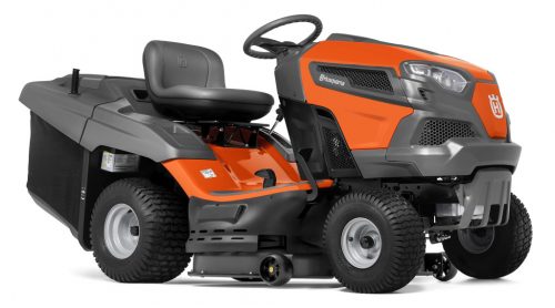 Husqvarna TC238T Benzinmotoros kerti traktor