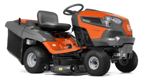 Husqvarna TC242T Benzinmotoros kerti traktor