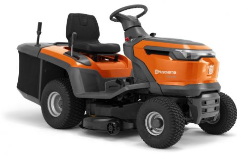 Husqvarna TC114 Benzinmotoros kerti traktor