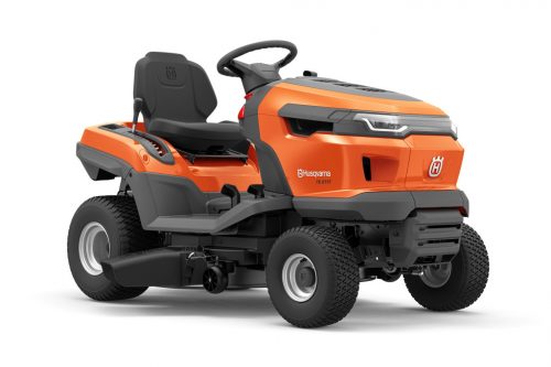 Husqvarna TS215T Benzinmotoros kerti traktor